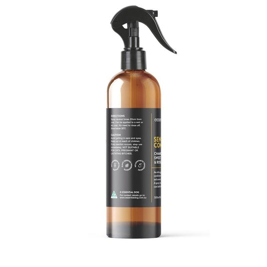 Essential Dog Sensitive Dog Conditioner: Chamomile, Sweet Orange & Rosewood 500ml