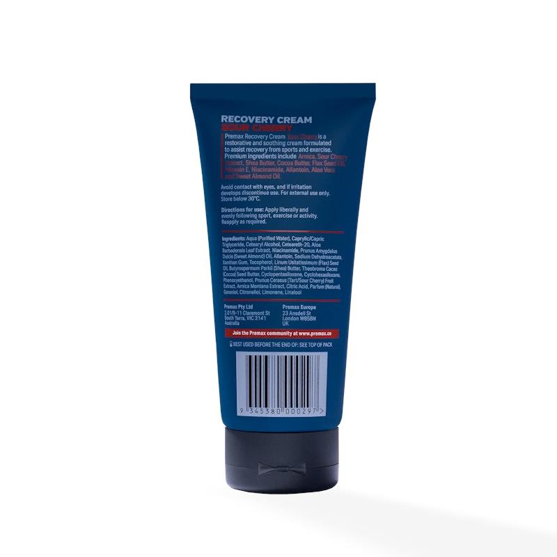Load image into Gallery viewer, Premax Recovery Cream Sour Cherry 200ml
