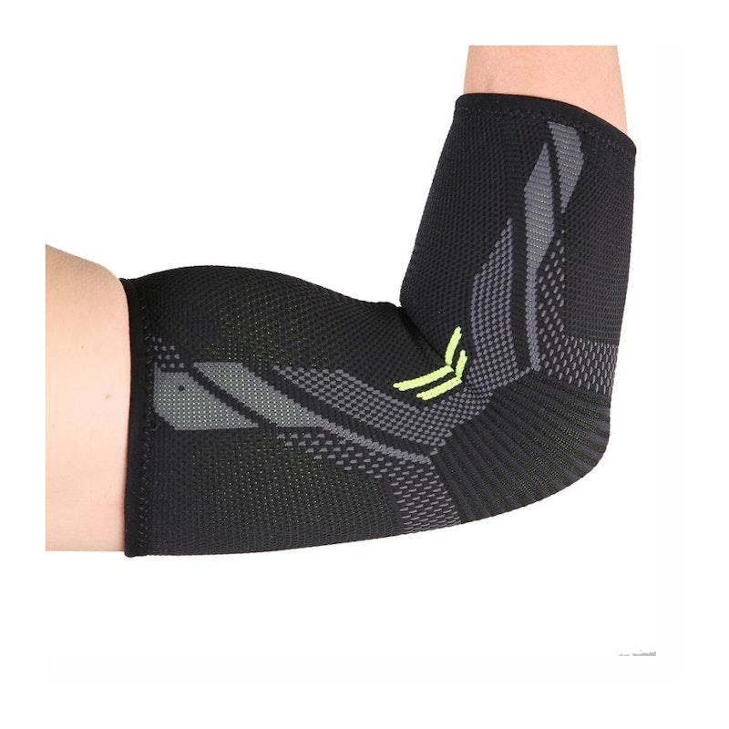 Load image into Gallery viewer, BodyAssist Contoured 4-Way Sports Elastic Elbow Support x 2 Bundle Small
