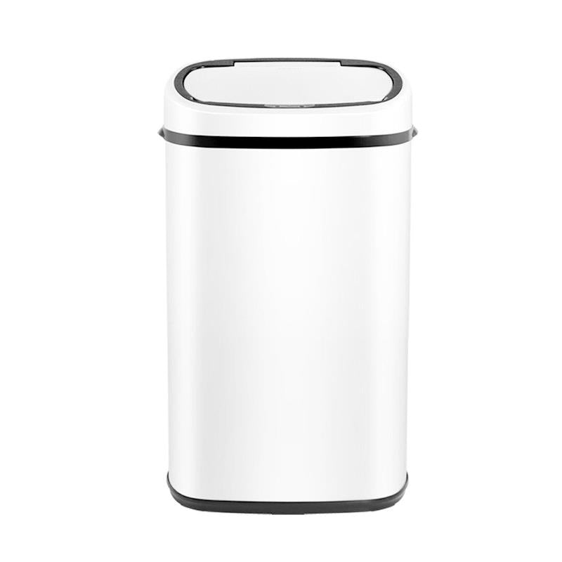 Load image into Gallery viewer, Devanti 58L Motion Sensor Bin Rubbish Automatic White
