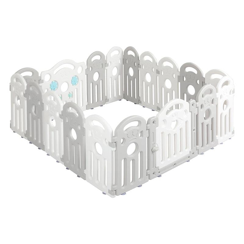 Load image into Gallery viewer, BoPeep Kids Playpen Baby Safety Gate Toddler Fence Child Play Game Toy 18 Panels 1Set
