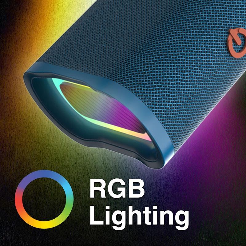 Load image into Gallery viewer, Laser Splash Proof Bluetooth Speaker Blue
