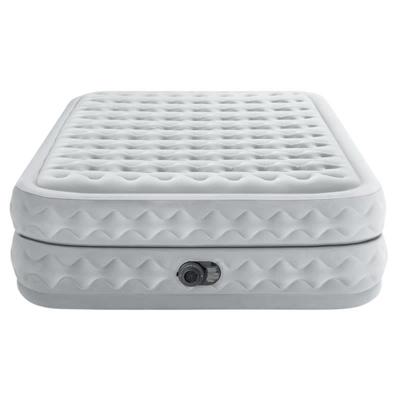 Load image into Gallery viewer, Intex Dura-Beam Deluxe Supreme Air-Flow Air Mattress Queen

