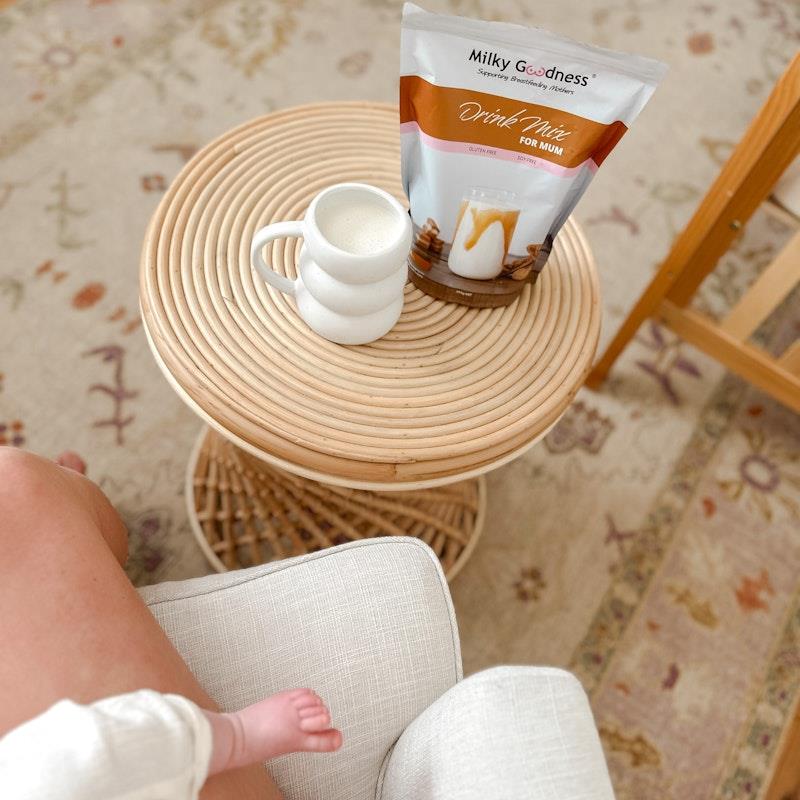 Load image into Gallery viewer, Milky Goodness Lactation Caramel Drink Mix 550g
