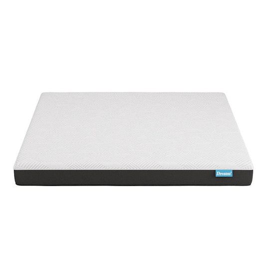 DreamZ Mattress Gel Memory Breathable Mattress 20cm High Density Sponge Double