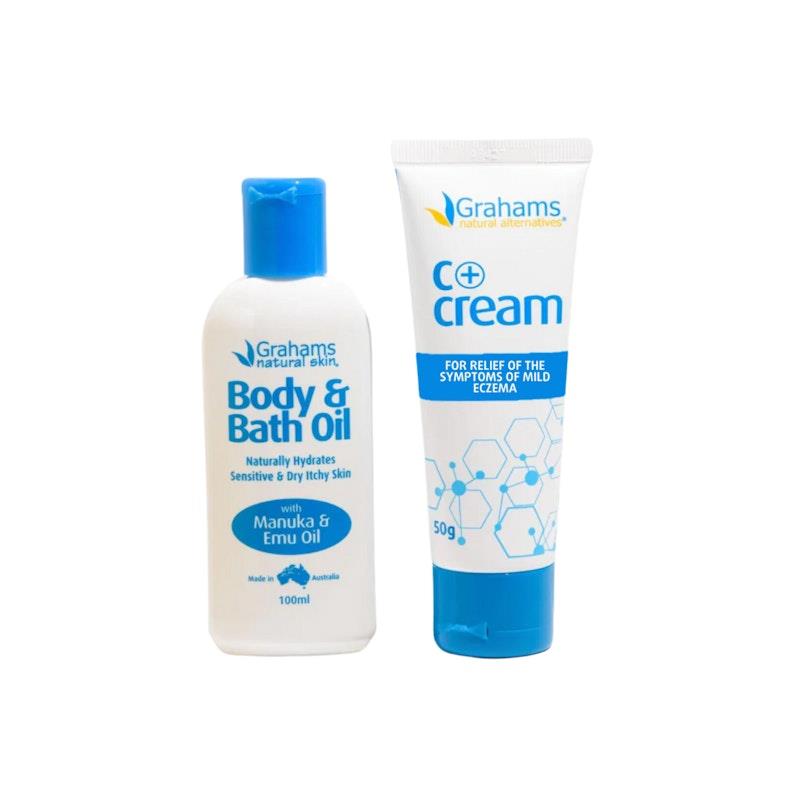 Load image into Gallery viewer, Grahams Natural Mild Eczema Trial Pack Bundle
