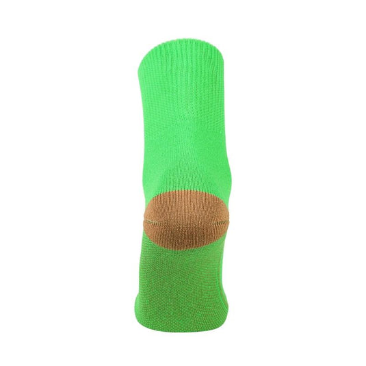 Glucology Copper Based Loose Top Classic Socks 2 Pairs Green Extra Large