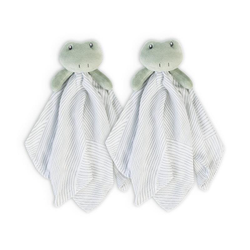 Load image into Gallery viewer, Little Bamboo Lovie/Comforter -  Freddie the Frog 2Pack
