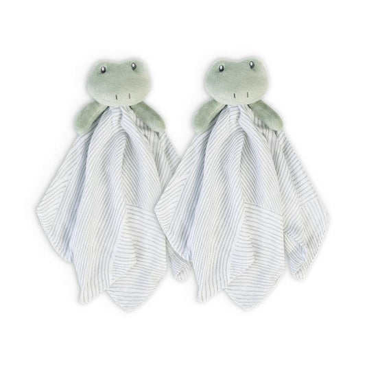 Little Bamboo Lovie/Comforter -  Freddie the Frog 2Pack