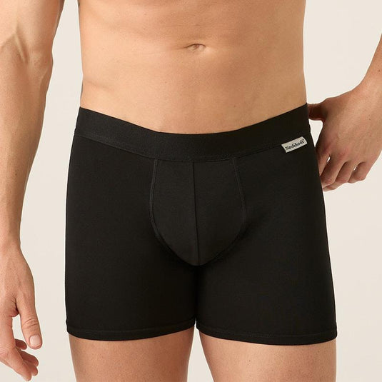 Modibodi Basic Men's Incontinence Trunk Black XL