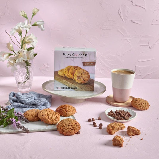Milky Goodness Chocolate Chip Lactation Cookies 12Pack