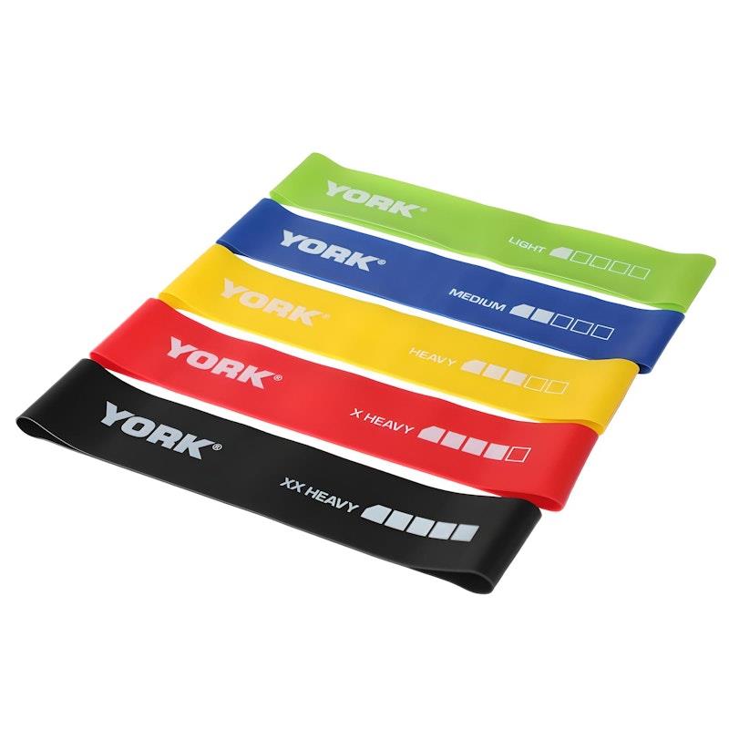 Load image into Gallery viewer, York 5pc Resistance Loop Set
