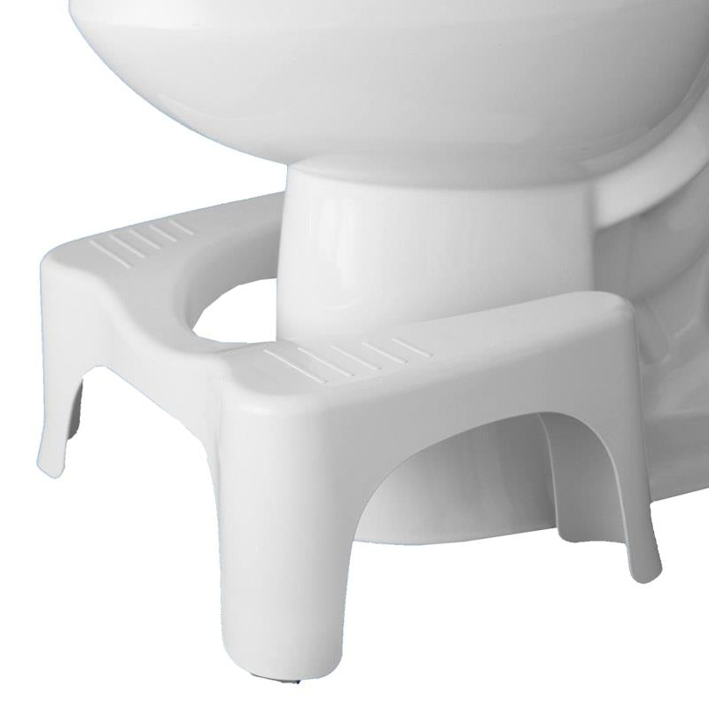Load image into Gallery viewer, Squatty Potty Curve Stool 7 Inch White
