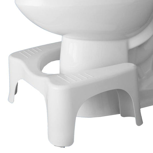 Squatty Potty Curve Stool 7 Inch White
