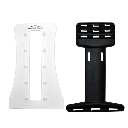 Magic Back Support Stretcher - Magnetic Pressure Top 1Unit