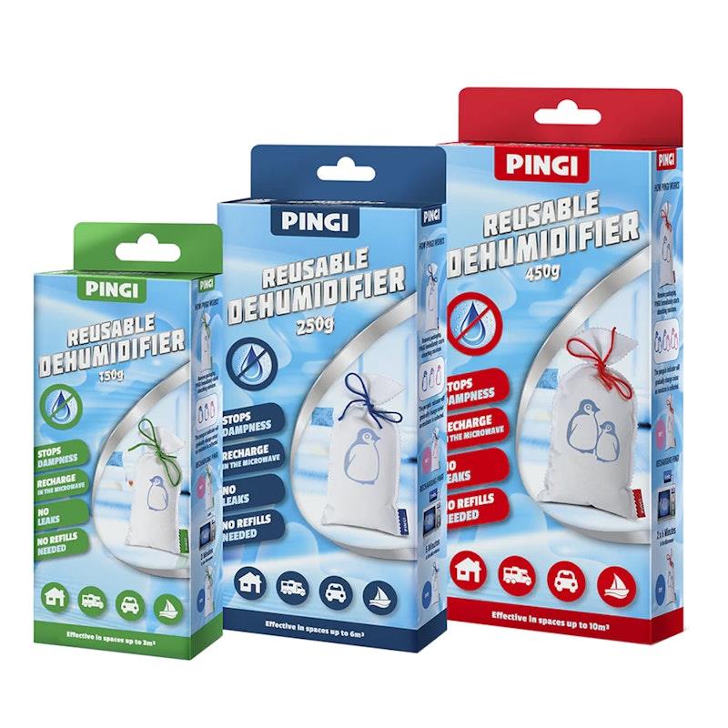 Load image into Gallery viewer, Pingi Special Bundle 3 Size Pack - 150g, 250g and 450g Bundle
