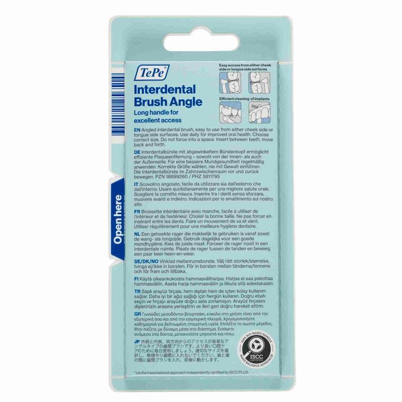 Load image into Gallery viewer, TePe® Interdental Brushes - Angle™ Orange-Size 1
