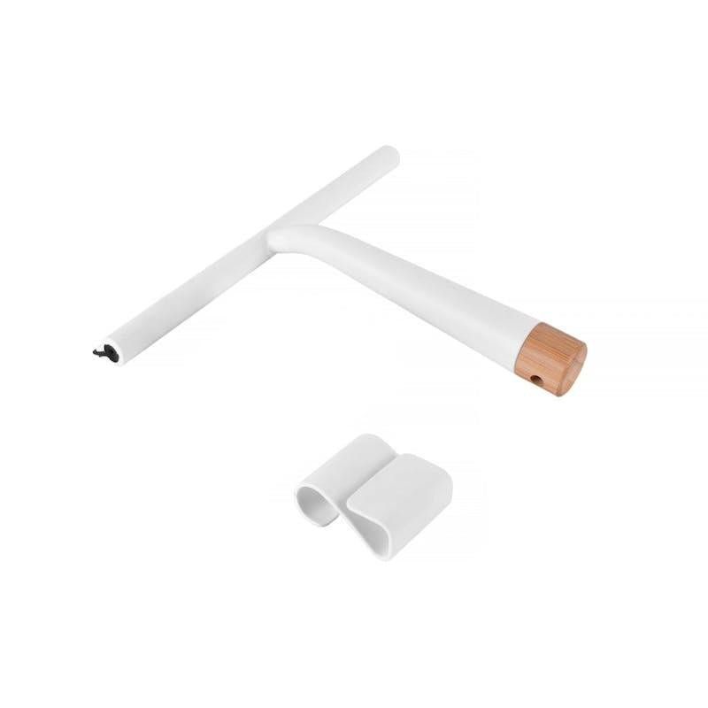 Load image into Gallery viewer, Clevinger Bamboo Base Shower Squeegee with Holder 1Piece
