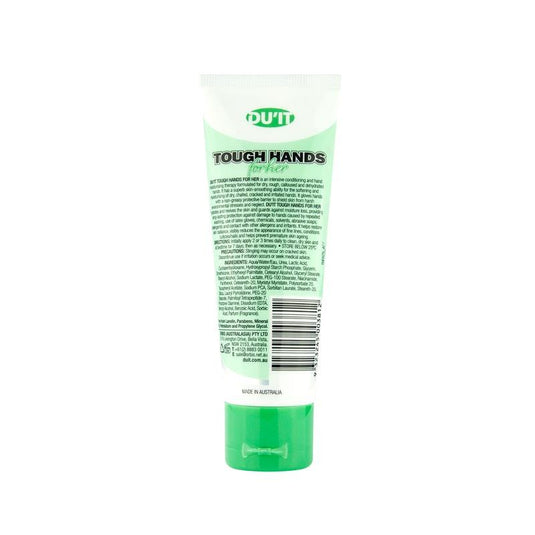 DU'IT Tough Hands for Her Green Tea 75g | Anti-Aging Hand Cream 3Pack