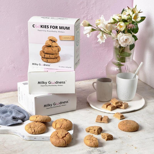 Milky Goodness Caramilk Lactation Cookies 12Pack