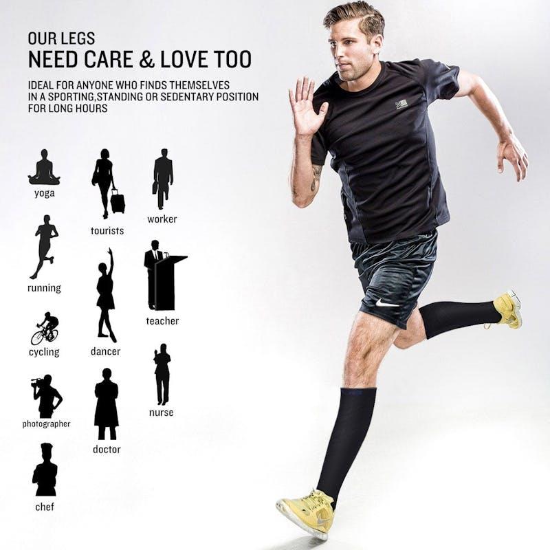 Load image into Gallery viewer, Living Today 2x Miracle Compression Socks - Medium Bundle
