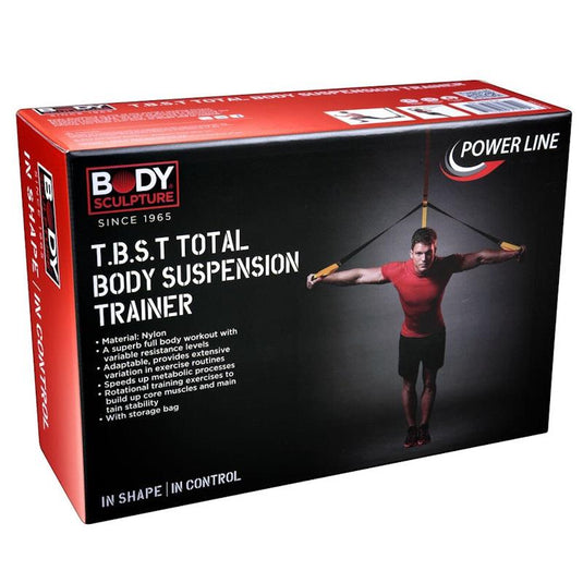 Body Sculpture Total Body Suspension Resistance Trainer 1pc