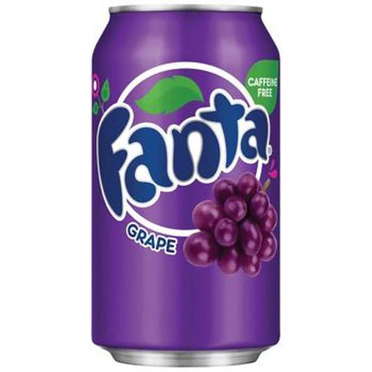 American Cans 355mL Fanta Grape 12Pack