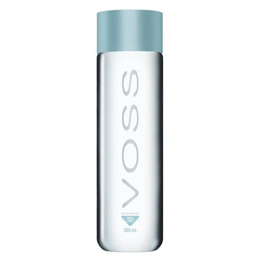 Voss Still Water Plastic 500mL 24Pack