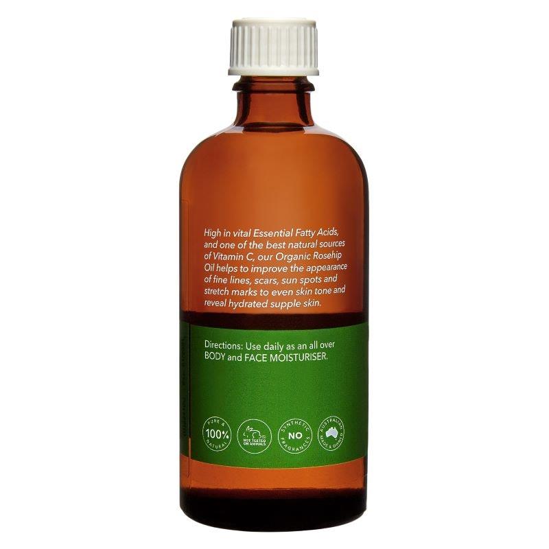 Load image into Gallery viewer, Oil Garden Enriched Rosehip Moisturising Body Oil 100ml
