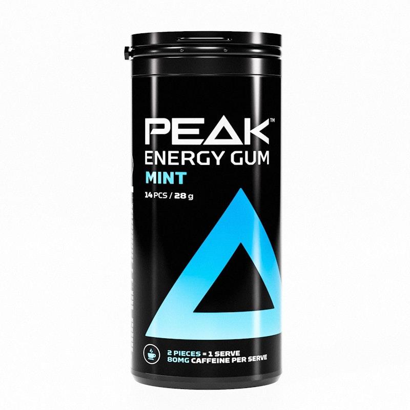 Load image into Gallery viewer, Peak Energy Gum Mint 6 Pack
