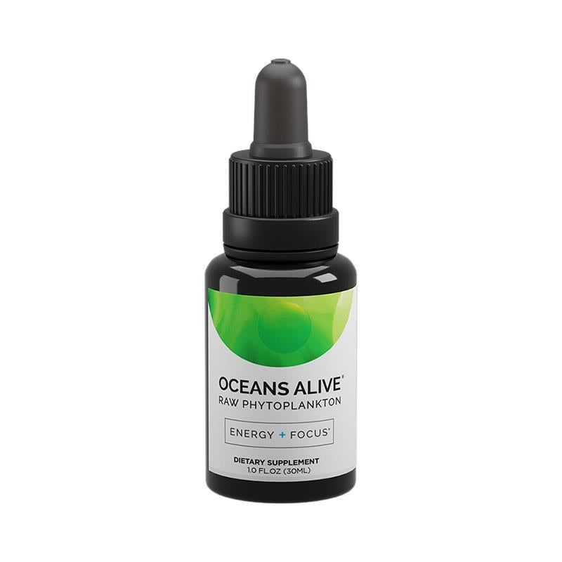 Load image into Gallery viewer, Activation Products Oceans Alive Recharge Raw Phytoplankton Drops 1Unit
