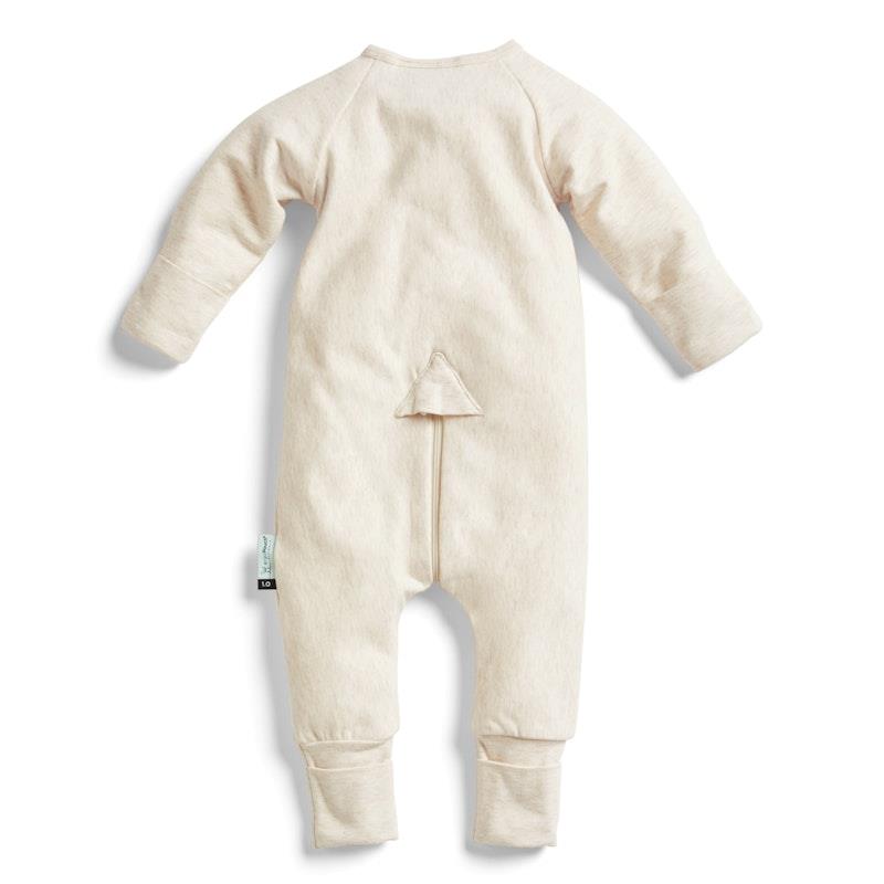 Load image into Gallery viewer, ergoPouch Long Sleeve Layer 1.0 TOG Oatmeal Marle 1Year
