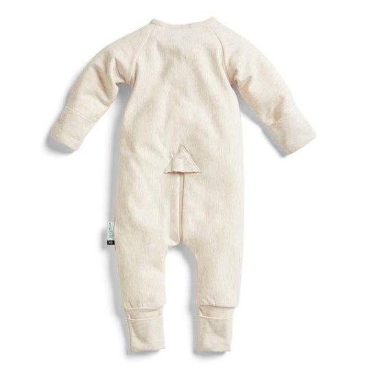 ergoPouch Long Sleeve Layer 1.0 TOG Oatmeal Marle 1Year