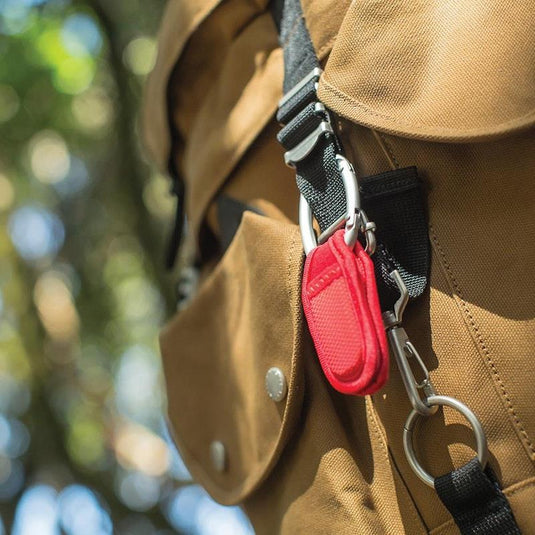 Para'Kito Mosquito Clip Solid Red Clip