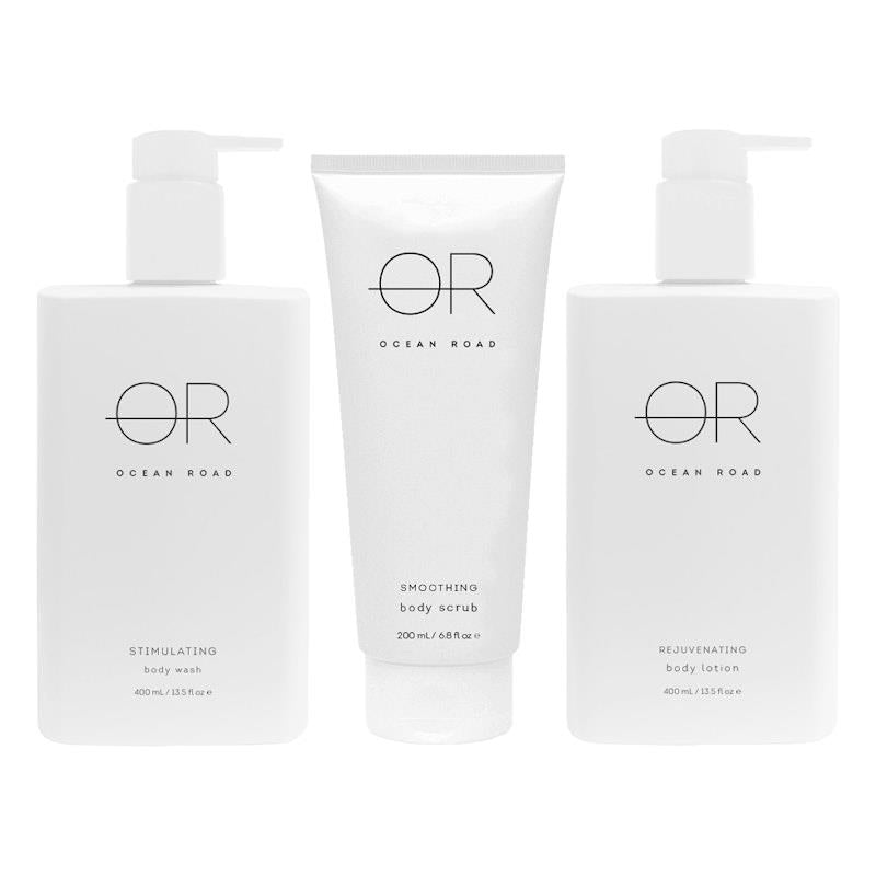 Load image into Gallery viewer, Ocean Road White Gift Pack Body Bundle
