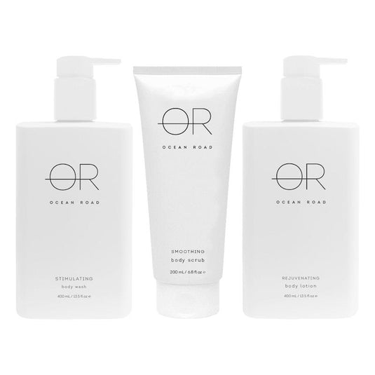 Ocean Road White Gift Pack Body Bundle