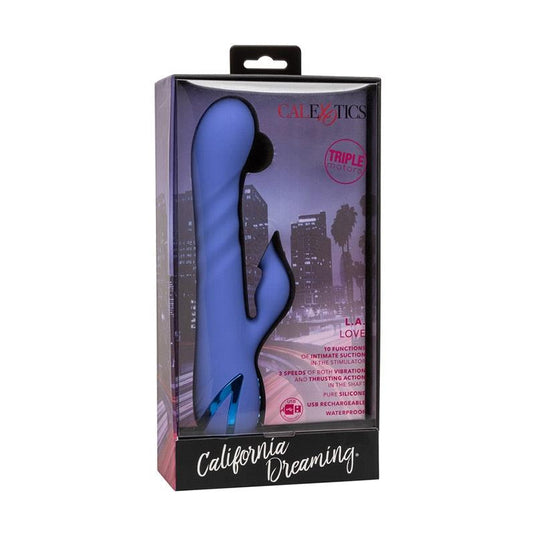 CalExotics California Dreaming L.A. Love Blue