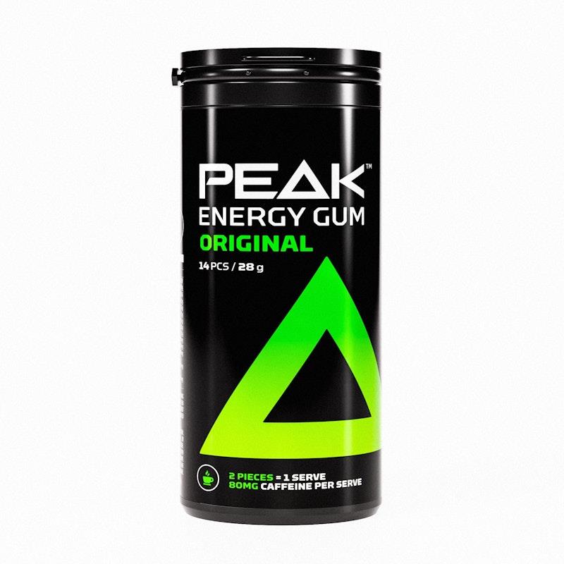 Load image into Gallery viewer, Peak Energy Gum Original 6 Pack
