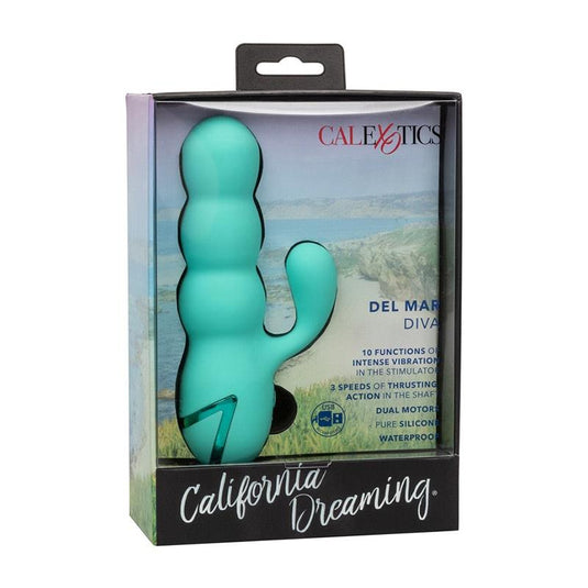 CalExotics California Dreaming Del Mar Diva Teal