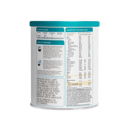 Happi Day Toddler Milk Drink Stage 3 600g