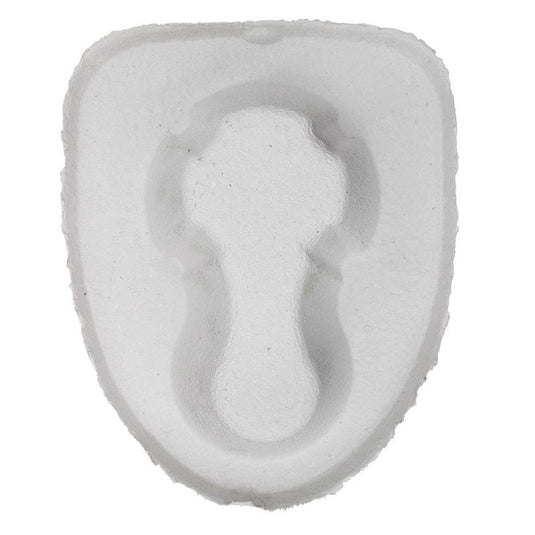 Livingstone Natural Pulp Toilet Bowl Bedpan Liner 2L 150Carton