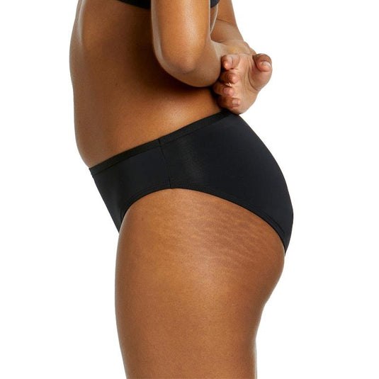 Love Luna Teen Period Swim Bikini Brief Black 14-16