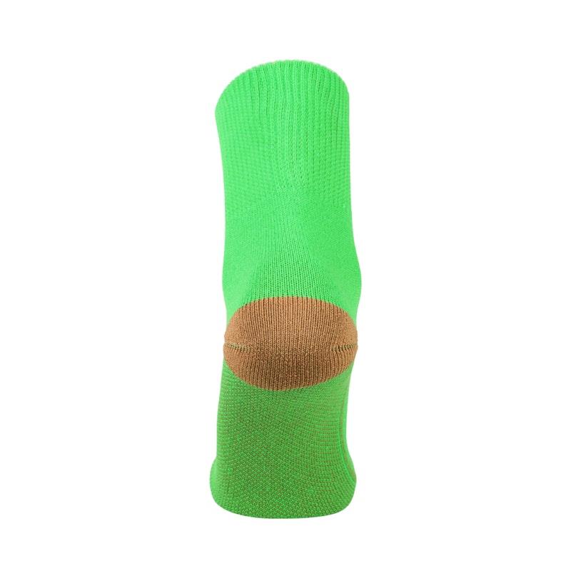 Load image into Gallery viewer, Glucology Copper Based Loose Top Classic Socks 2 Pairs Green Large
