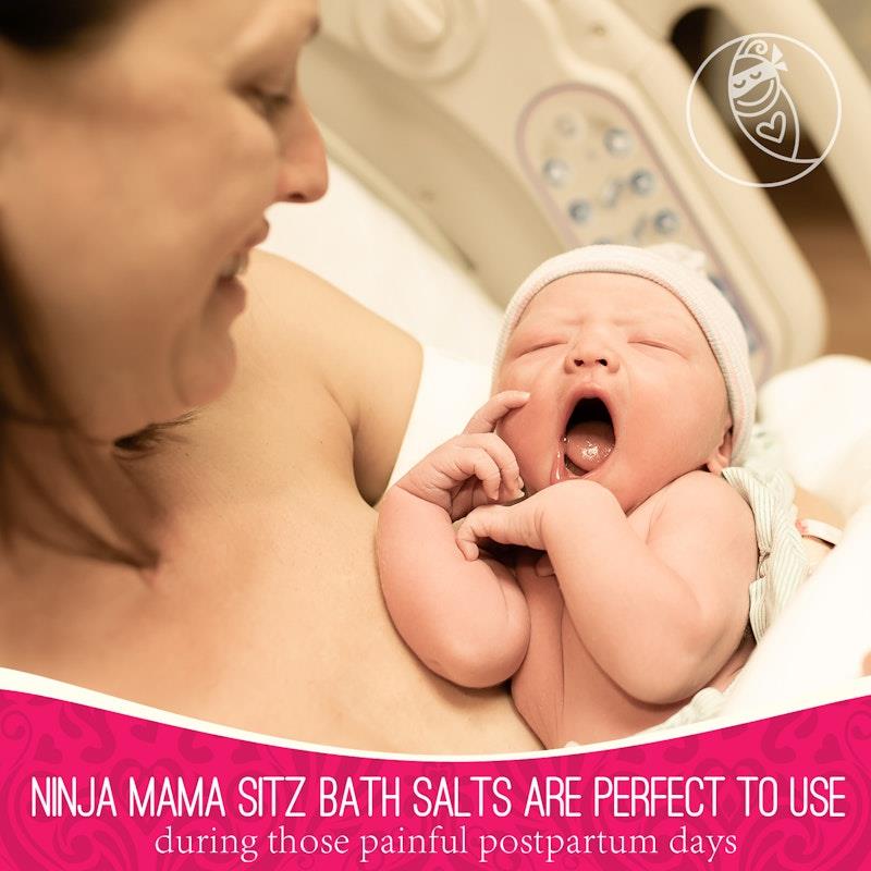 Load image into Gallery viewer, Ninja Mama Sitz Bath Soak 300g
