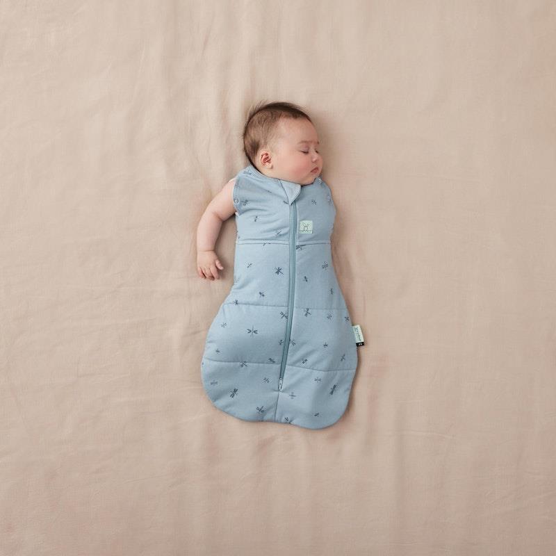 Load image into Gallery viewer, ergoPouch Cocoon Swaddle Bag 2.5 TOG Dragonflies 0Month
