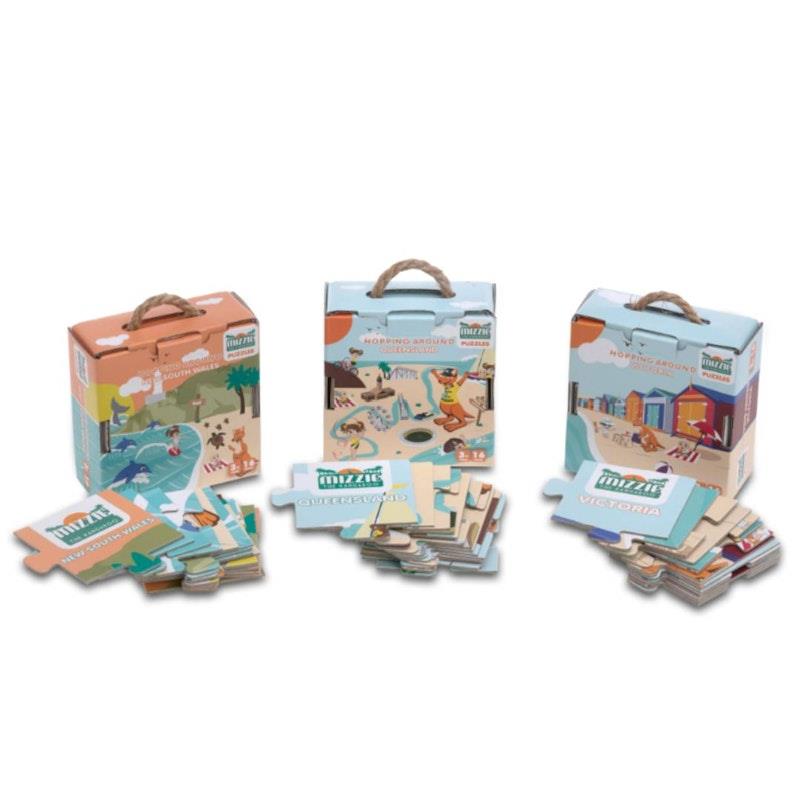 Load image into Gallery viewer, Mizzie The Kangaroo Ultimate Toddler Gift Set
