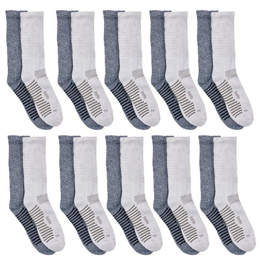 Benefeet 10 pairs of Men's Bamboo Socks - Twisted Navy Size 6-10