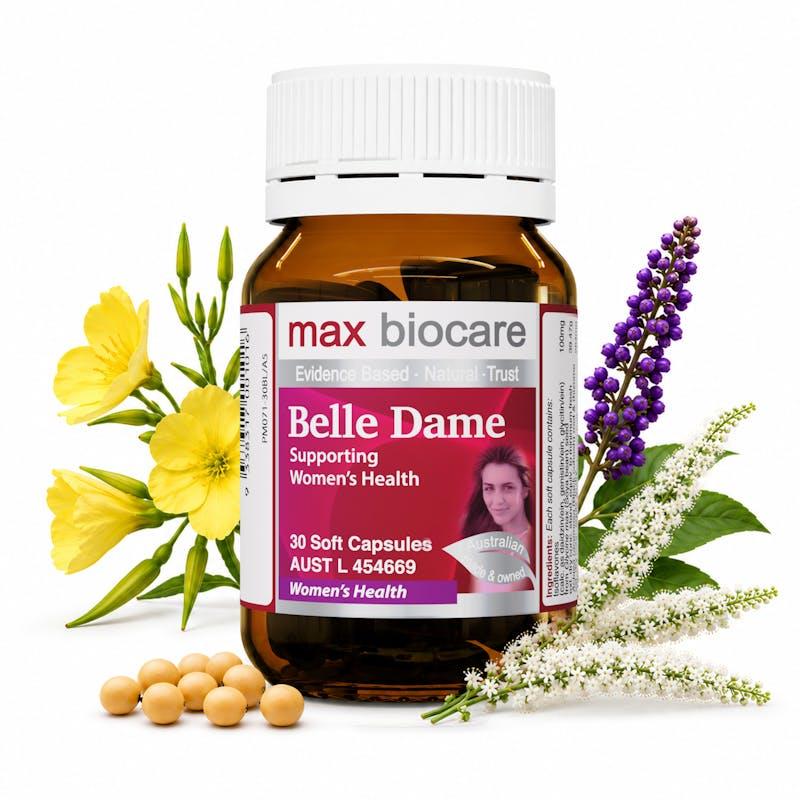 Load image into Gallery viewer, Max Biocare Belle Dame 30 Soft Capsules 1unit
