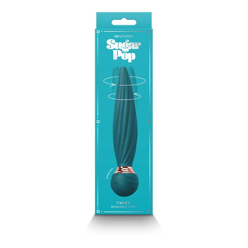 Load image into Gallery viewer, NS Novelties Sugar Pop Twist Teal
