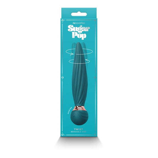 NS Novelties Sugar Pop Twist Teal